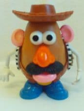 Adorable My 1st Mr Potato 'Woody Cowboy' Head Toy Story Toy