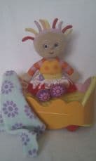 Adorable My 1st Musical 'In the Night Garden' Upsy Daisy & her Chase & Play Bed