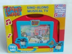 Adorable My 1st Musical 'Timmy Time' Sing Along T.V. Toy BNIB