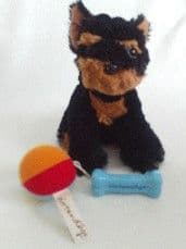 Adorable My 1st 'Nintendogs' Plush Dog with Bone & Play Ball