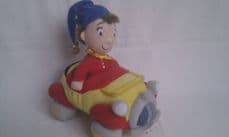 Adorable My 1st 'Noddy in his Car' Plush Toy
