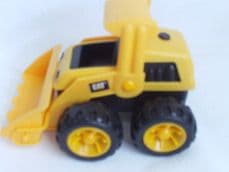 Adorable My 1st Push Along 'Caterpillar' Chunky Digger Toy