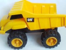 Adorable My 1st Push Along 'Caterpillar' Chunky Tipper Truck Toy