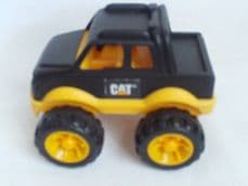 Adorable My 1st Push Along 'Caterpillar' Pick Up Truck Toy