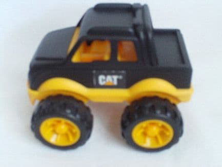 Adorable My 1st Push Along 'Caterpillar' Pick Up Truck Toy
