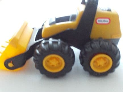 Adorable My 1st Push Along 'Little Tikes' Chunky Digger Toy