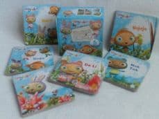 Adorable My 1st Set of Six 'Waybuloo' Pocket Library (Boxed)