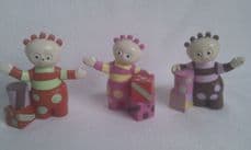 Adorable My 1st Set of Tombliboos In the Night Garden Playset Figures