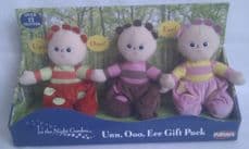 Adorable My 1st Set of 'Tombliboos' In the Night Garden Plush Toys (Boxed)