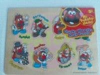 Adorable My 1st Toy Story 'Mr Potato Head' Chunky Wooden Traditional Puzzle BNIP