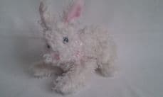 Adorable My 1st TY Baby White Rabbit Plush Toy