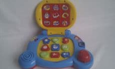 Adorable My 1st Vtech Baby Musical & Light up Educational Laptop