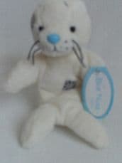 Adorable My 1st 'Whiskers' Baby Seal Blue Nose Friends Plush Toy
