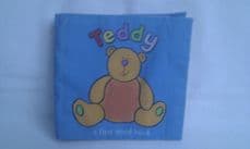 Adorable My 'Teddy Bear' 1st Word Baby Plush Book