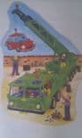Adorable Orchard Toys 'Big Crane' Shaped Floor Puzzle Age: 3-6 years+ Boxed