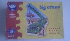Adorable Orchard Toys 'Big Crane' Shaped Floor Puzzle Age: 3-6 years+ Boxed