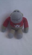 Adorable PG Tips 'Christmas Reindeer' Collectable Monkey Plush Toy