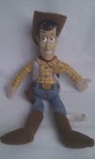 Adorable Pixar Disney 'Woody' Cowboy Toy Story Plush Doll
