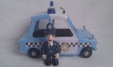 Adorable Postman Pat Greendale 'PC Selby Police Car & PC Selby Figure'