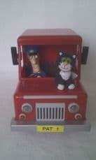 Adorable Postman Pat Greendale 'Postman Pat Van with Postman Pat & Jessie Figures'
