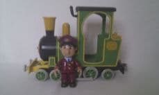 Adorable Postman Pat 'Greendale Rocket Train' & Posable AJ Figure'