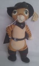 Adorable 'Puss in Boots' Shrek Cat Dreamworks Plush Toy