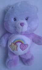Adorable 'Rainbow Heart Star' Best Friend Special Edition Care Bear