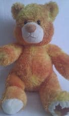 Adorable Rare 'Autumn' Retired Seasons Build-a-Bear Maple Leaf on Nose 2007