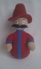 Adorable Rare Baby 'Mr Pontipine' In the Night Garden Plush Toy