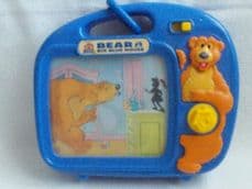 Adorable Rare 'Bear in the Big Blue House' Musical Wind Up Cot Toy