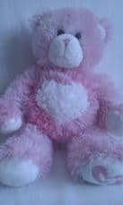 Adorable Rare Big 'Blow a Kiss' Love & Kisses Build-a-Bear