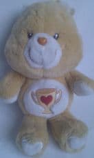 Adorable Rare Big 'Champ Trophy' Plush Care Bear