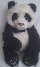 Adorable Rare Big My 1st 'Fur Real Panda Bear' Makes cute sounds