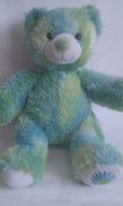 Adorable Rare Big 'Summer' Retired Seasons Build-a-Bear with Daisy on Nose 2007