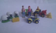 Adorable Rare Britains Diecast 'Tractor Tom Springhill Farm' Playset
