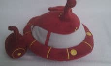 Adorable Rare Disney 'Little Einstein's Pat Pat Rocket' Plush Toy