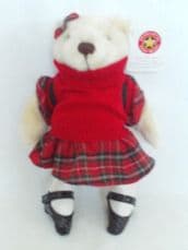 Adorable Rare 'Herrington Tartan Limited Edition Teddy' Collectable Bear BNWT