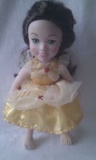 Adorable Rare My 1st Disney Princess Belle Plush Doll