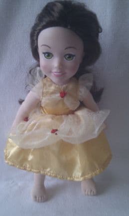 Adorable Rare My 1st Disney Princess Belle Plush Doll