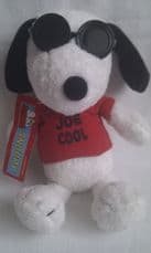 Adorable Rare My 1st 'Joe Cool Snoopy' Original Plush Toy BNWT