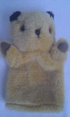 Adorable Rare 'Sooty' Plush Hand Puppet