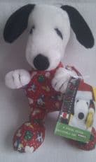 Adorable Rare Special Edition Bedtime 'Christmas Snoopy' Plush Toy + Tag