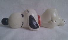 Adorable Rare Vintage 1966 C.Schulz 'Snoopy' Plastic Collectable Container