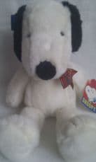 Adorable Rare Vintage Big 1968 My 1st 'Snoopy' Original Plush Toy + Tag
