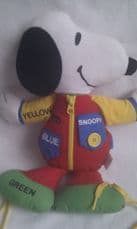 Adorable Rare Vintage Big 1968 My 'Activity Snoopy' Plush Toy