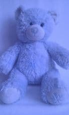 Adorable Rare 'Winter' Retired Seasons Build-a-Bear Snowflake on Nose 2007