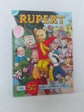 Adorable 'Rupert' The 50th Anniversary Daily Express Hardback Annual
