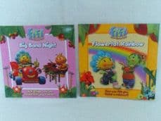 Adorable Set 2 of Two 'Fifi & the Flowertots' Glossy Bedtime Story Books