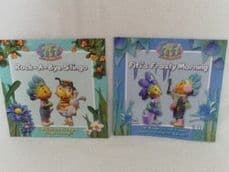 Adorable Set 4 of Two 'Fifi & the Flowertots' Glossy Bedtime Story Books