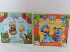 Adorable Set 5 of Two 'Fifi & the Flowertots' Glossy Bedtime Story Books